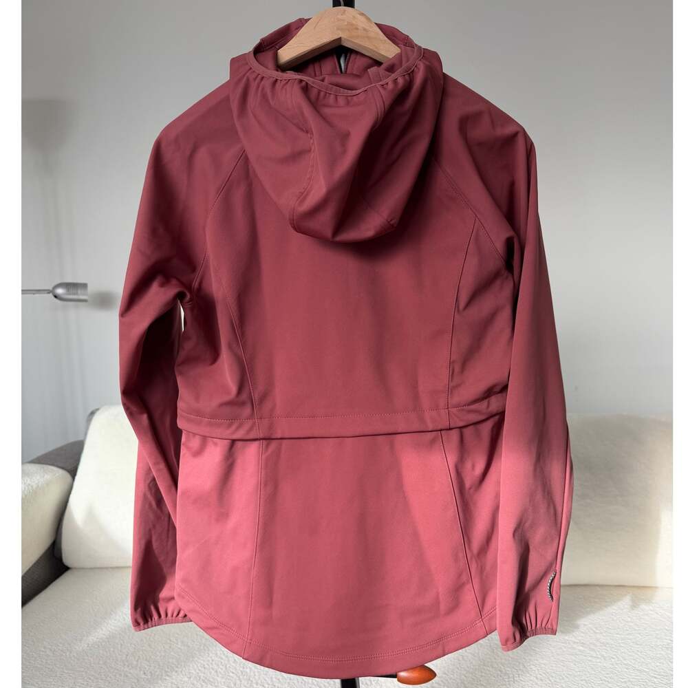 Columbia Women’s Omni-Heat Infinity Softshell Jacket – Burgundy / Mauve – Size M - Picture 2 of 9